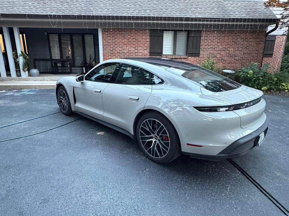 2023 Porsche Taycan 4S - Image 2 of 6