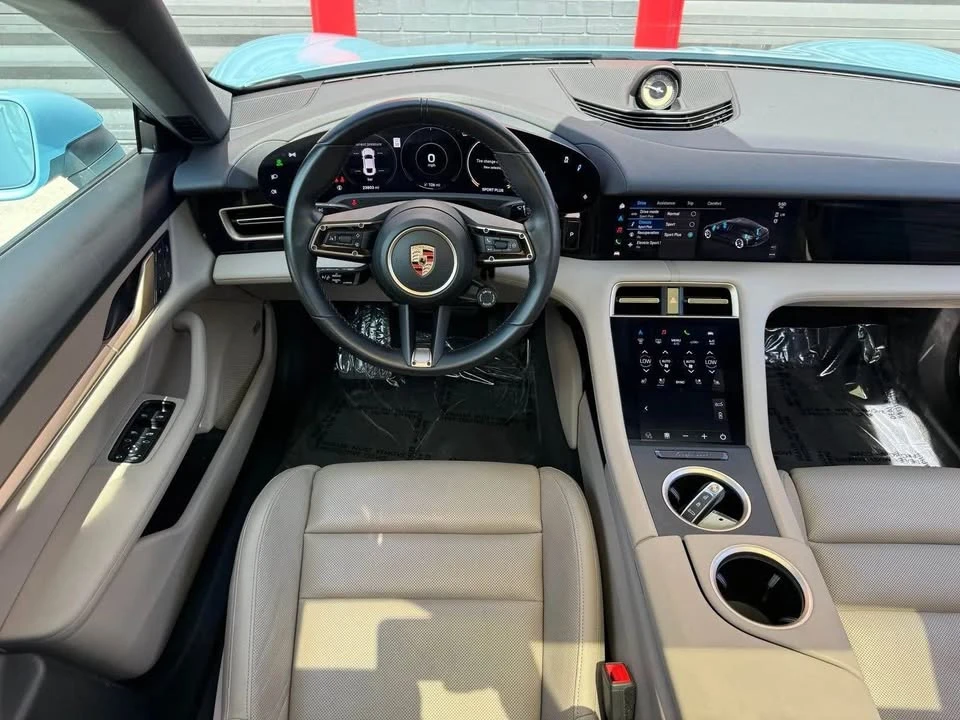 2023 Porsche Taycan - Image 7 of 19