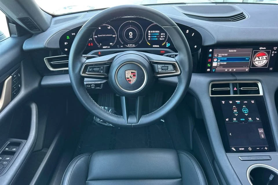 2023 Porsche Taycan - Image 2 of 15