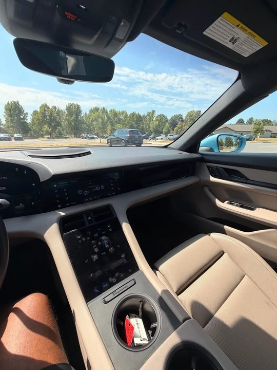 2023 Porsche Taycan - Image 8 of 8