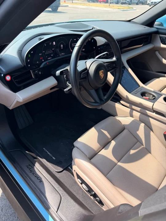 2023 Porsche Taycan - Image 3 of 8