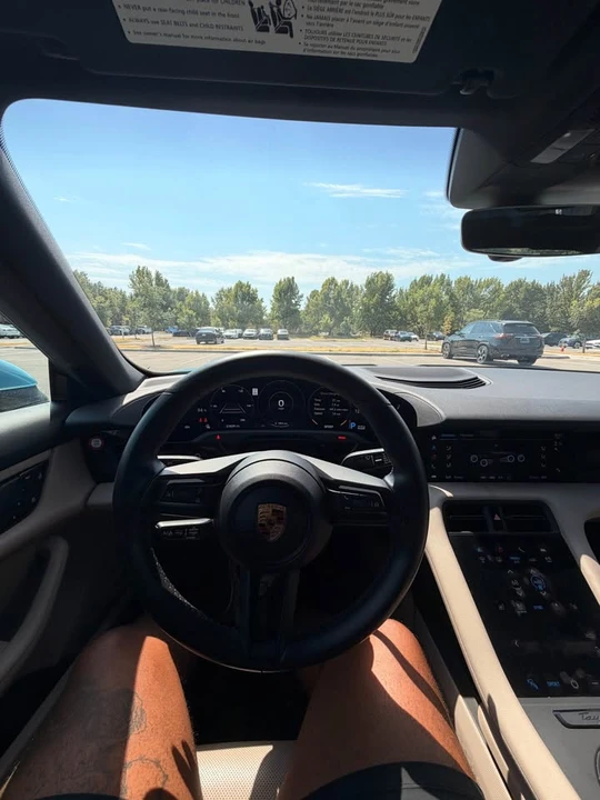 2023 Porsche Taycan - Image 7 of 8