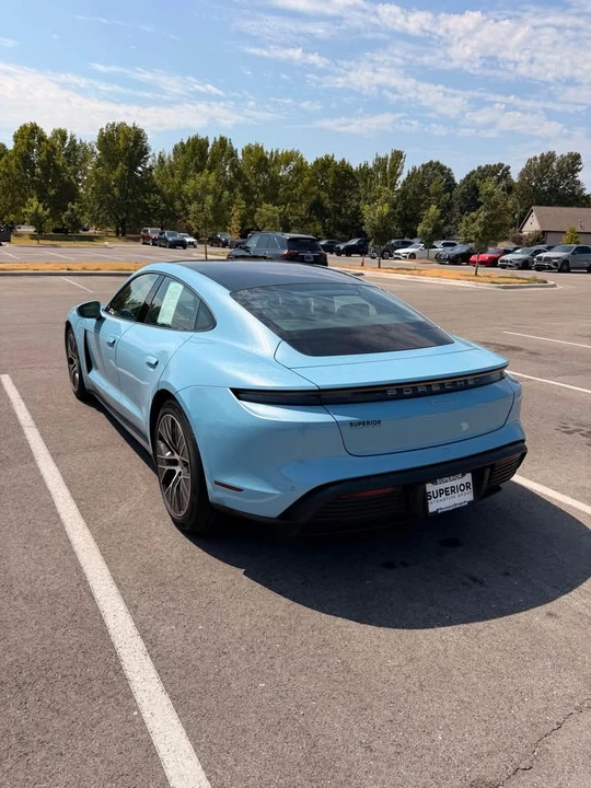 2023 Porsche Taycan - Image 2 of 8