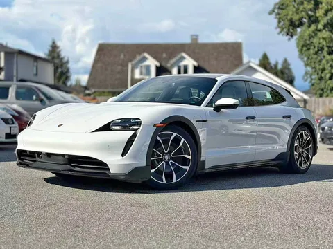 2023 Porsche Taycan Cross Turismo 4S