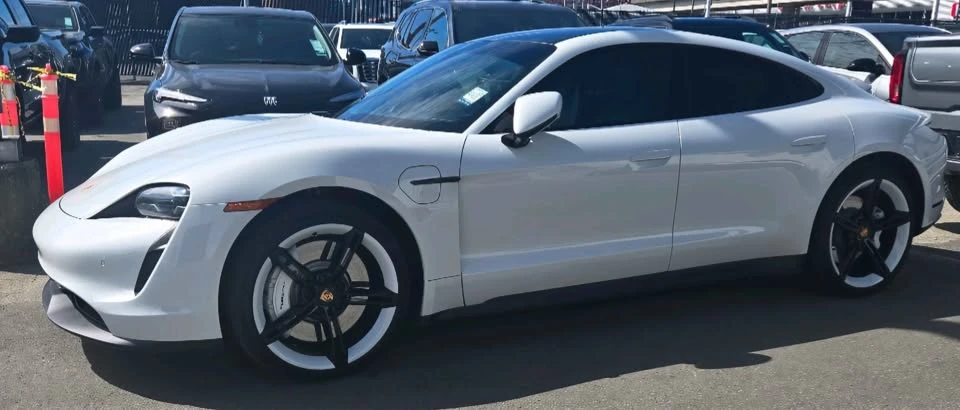 2023 Porsche Taycan - Image 2 of 6