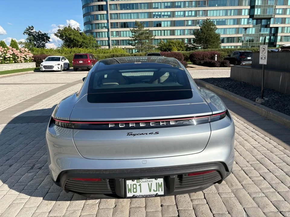 2023 Porsche Taycan - Image 3 of 6