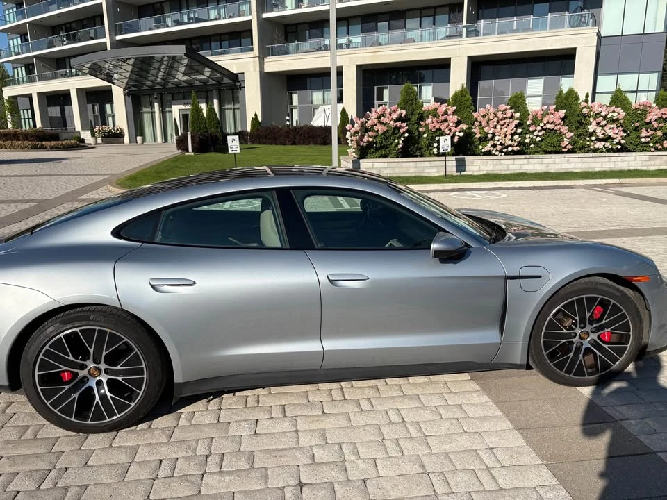2023 Porsche Taycan - Image 2 of 6