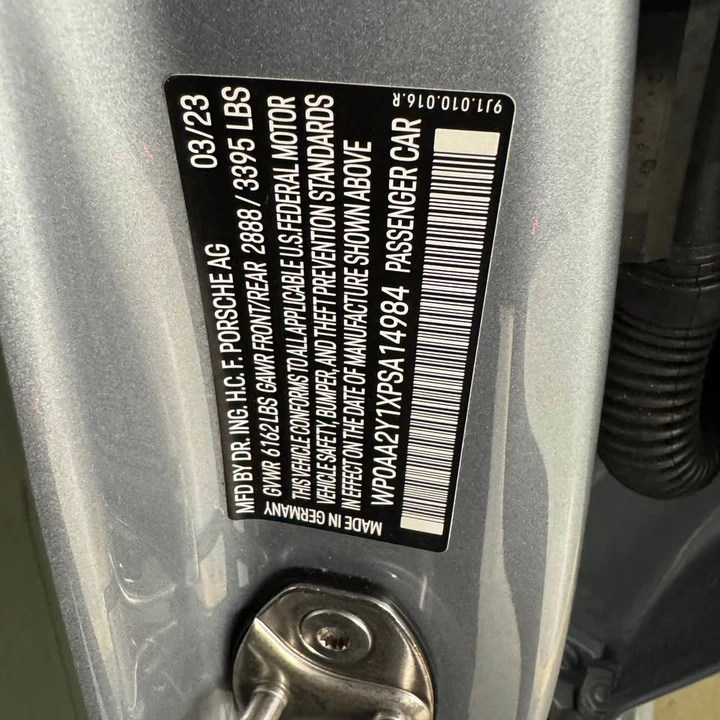 2023 Porsche Taycan - Image 14 of 14