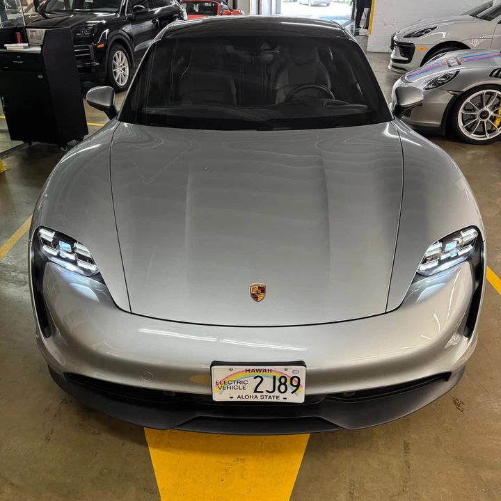 2023 Porsche Taycan - Image 2 of 14