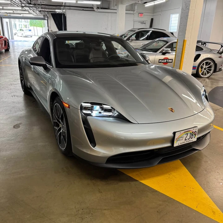 2023 Porsche Taycan - Image 3 of 14