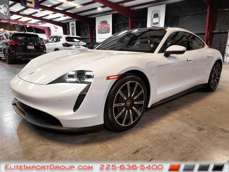 2023 Porsche Taycan - Image 2 of 20