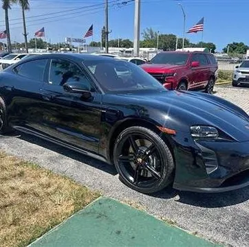 2023 Porsche Taycan
