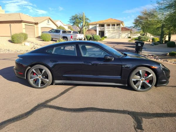 2023 Porsche Taycan 4S - Image 3 of 21
