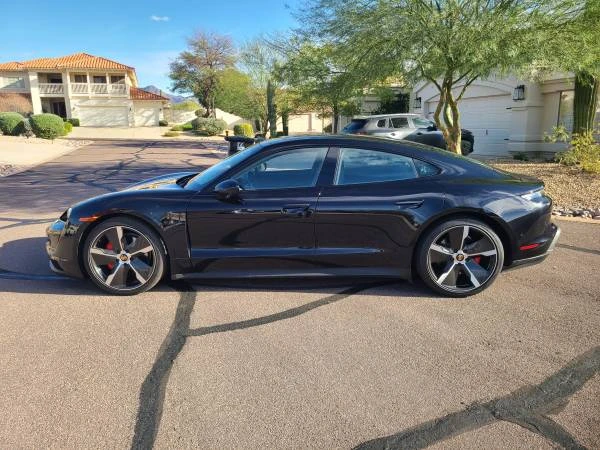 2023 Porsche Taycan 4S - Image 2 of 21