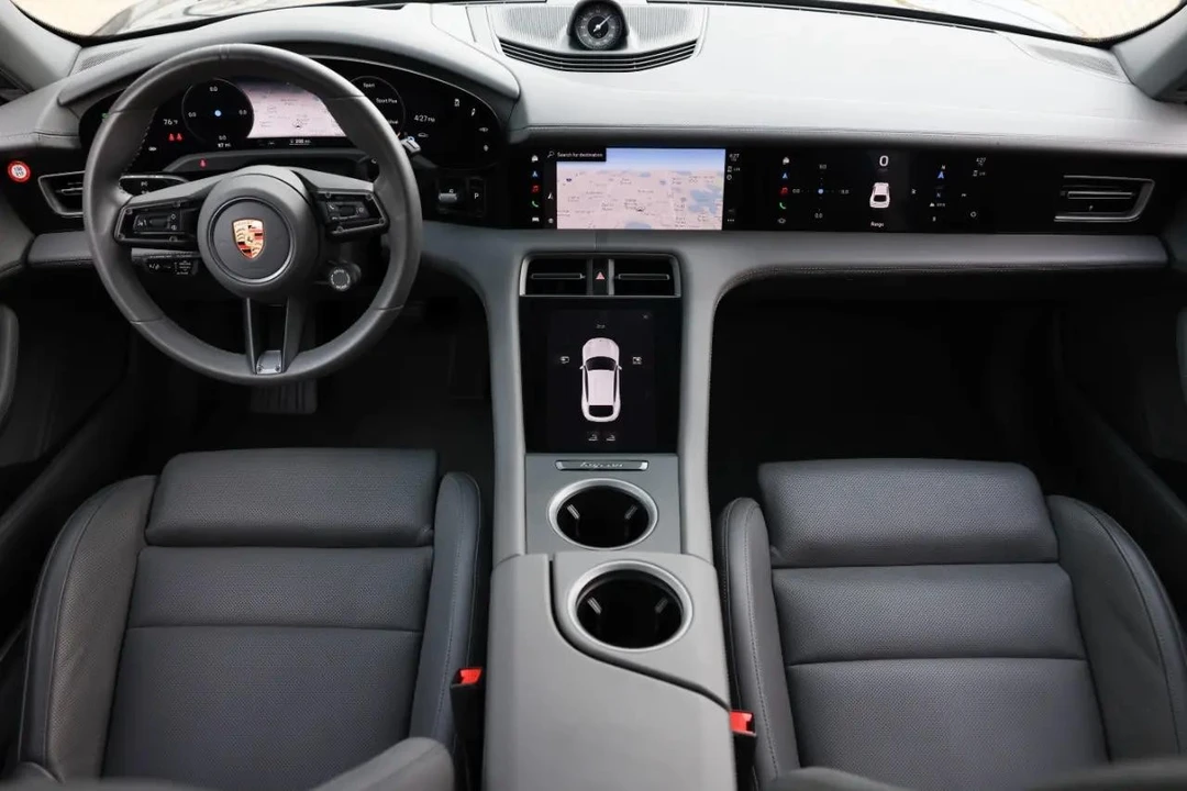 2023 Porsche Taycan 4S - Image 2 of 21
