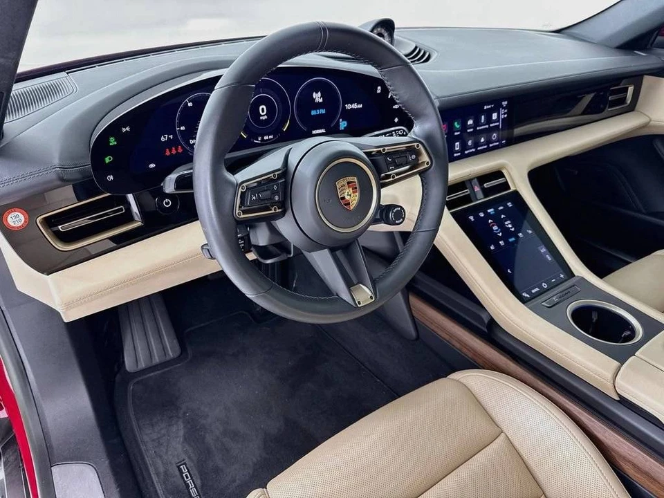 2023 Porsche Taycan Cross Turismo - Image 4 of 5