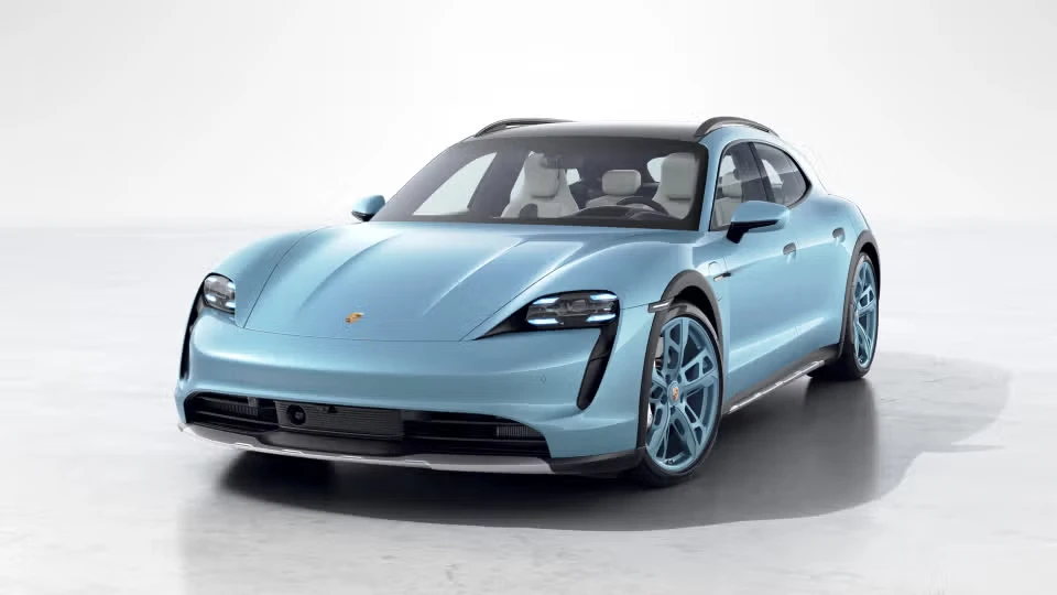 2023 Porsche Taycan Cross Turismo - Image 3 of 30