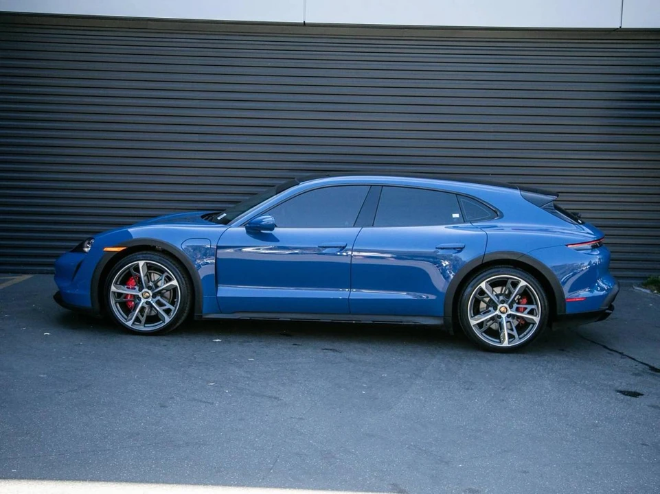 2023 Porsche Taycan Cross Turismo - Image 2 of 5