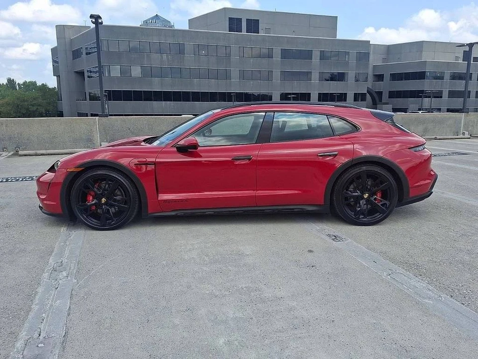 2023 Porsche Taycan Cross Turismo - Image 2 of 5