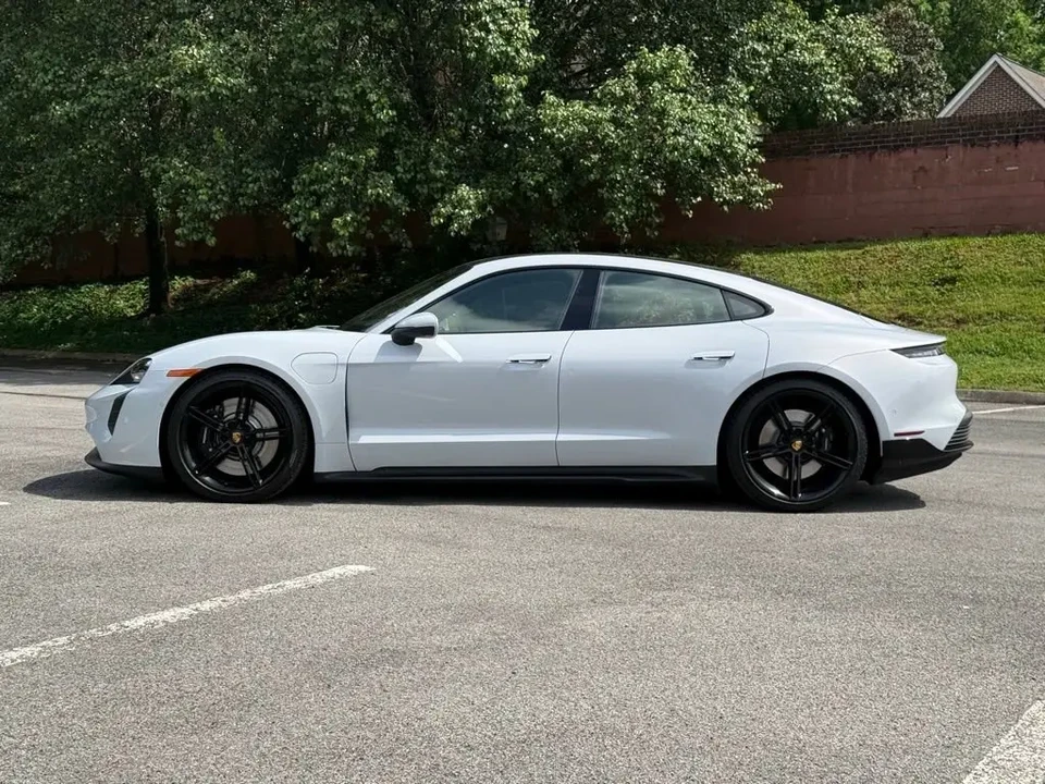 2023 Porsche Taycan 4S - Image 2 of 10