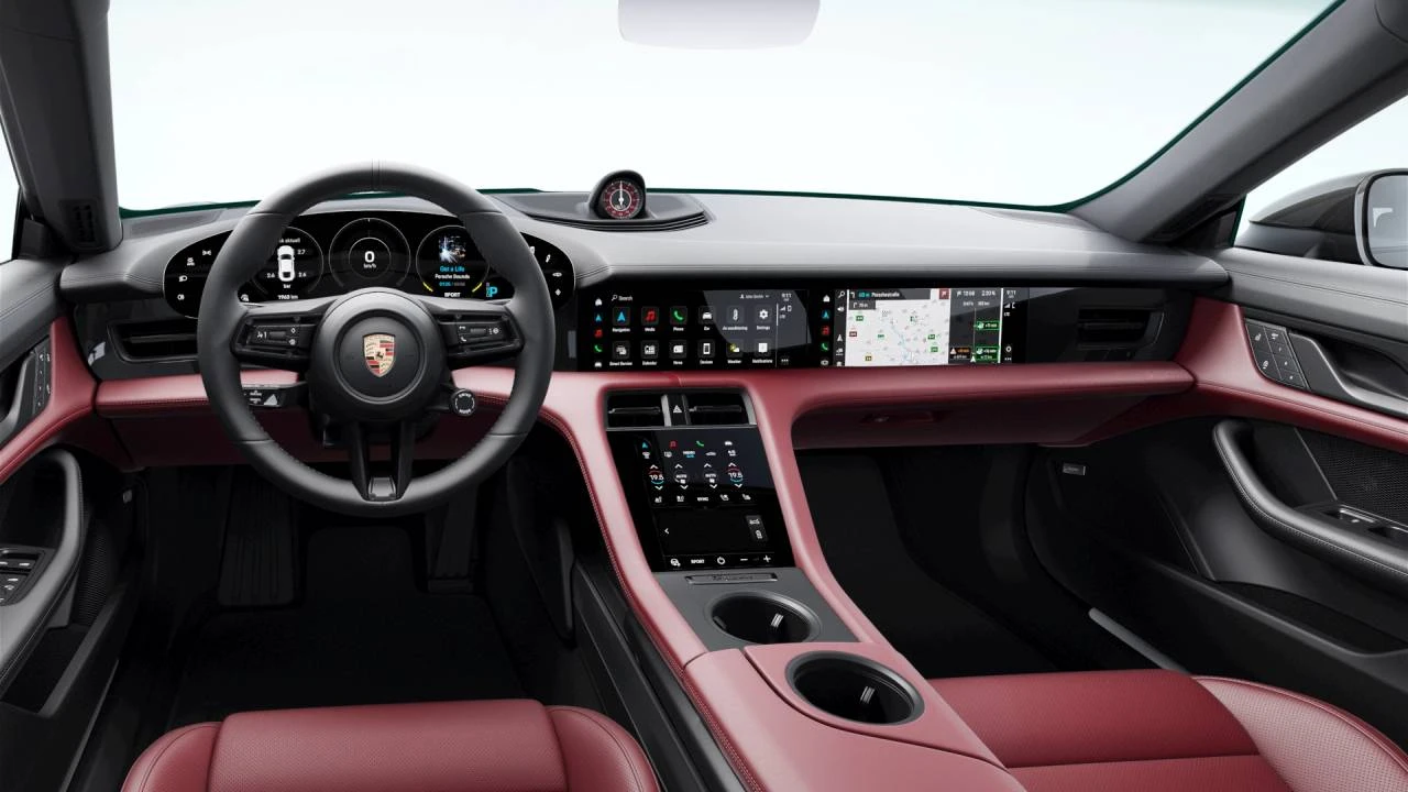 2023 Porsche Taycan 4S - Image 4 of 5
