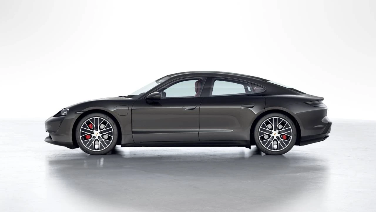2023 Porsche Taycan 4S - Image 2 of 5