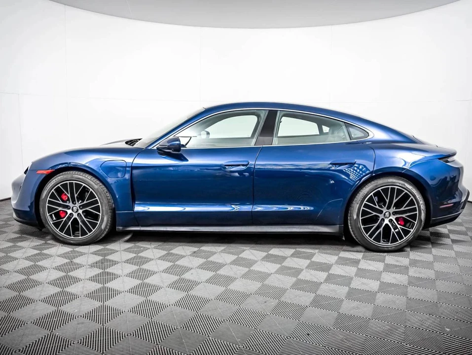 2023 Porsche Taycan 4S - Image 2 of 5