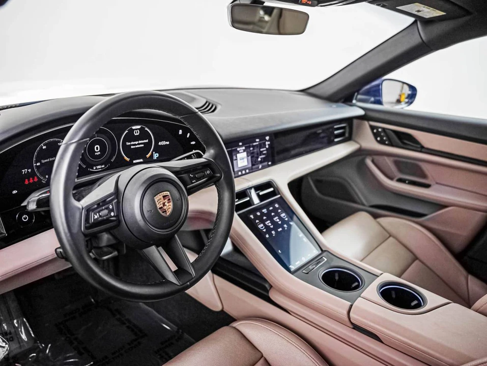 2023 Porsche Taycan 4S - Image 4 of 5