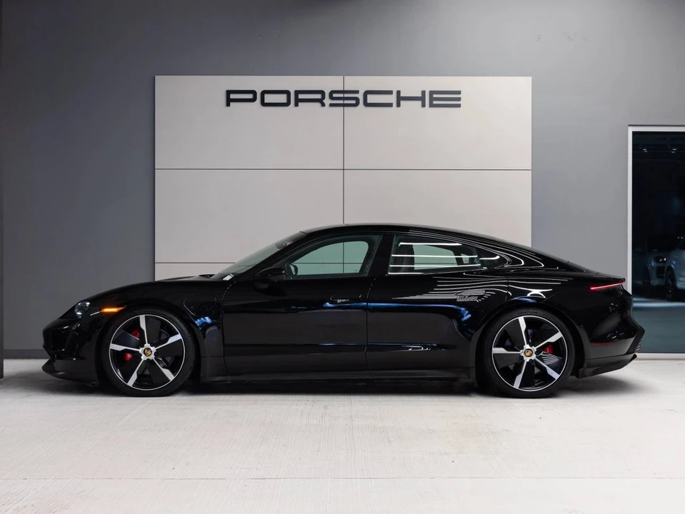 2023 Porsche Taycan 4S - Image 2 of 5