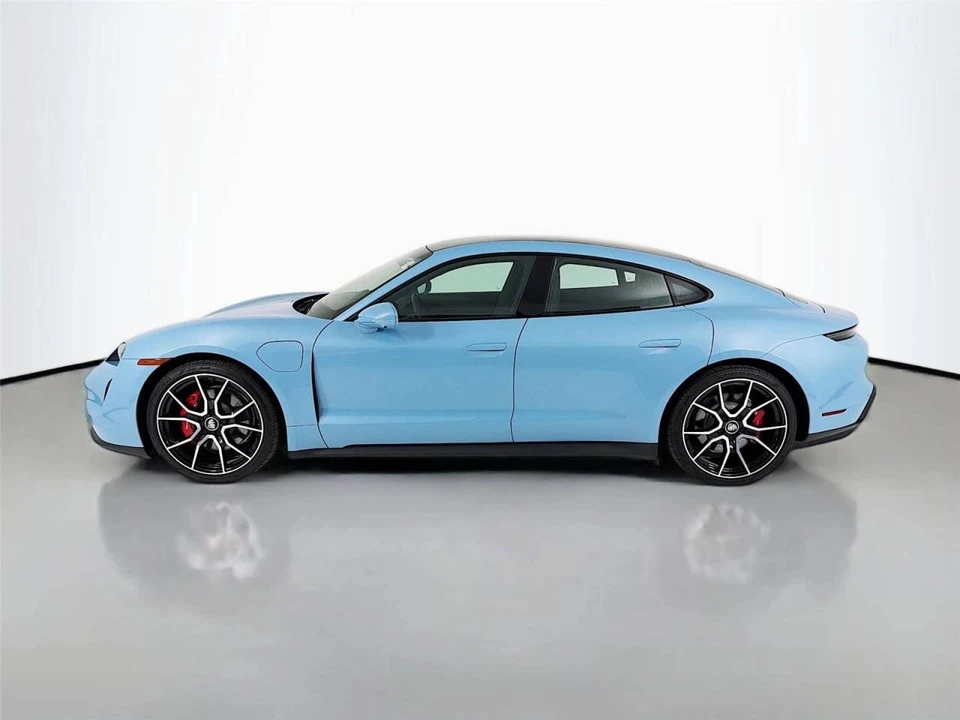 2023 Porsche Taycan 4S - Image 2 of 5