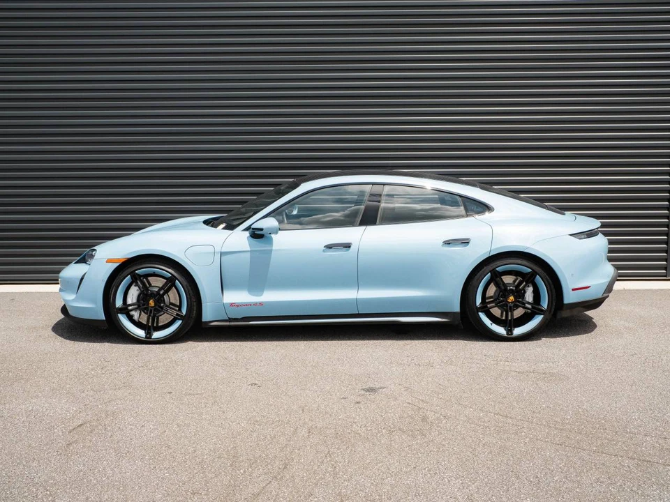 2023 Porsche Taycan 4S - Image 2 of 5