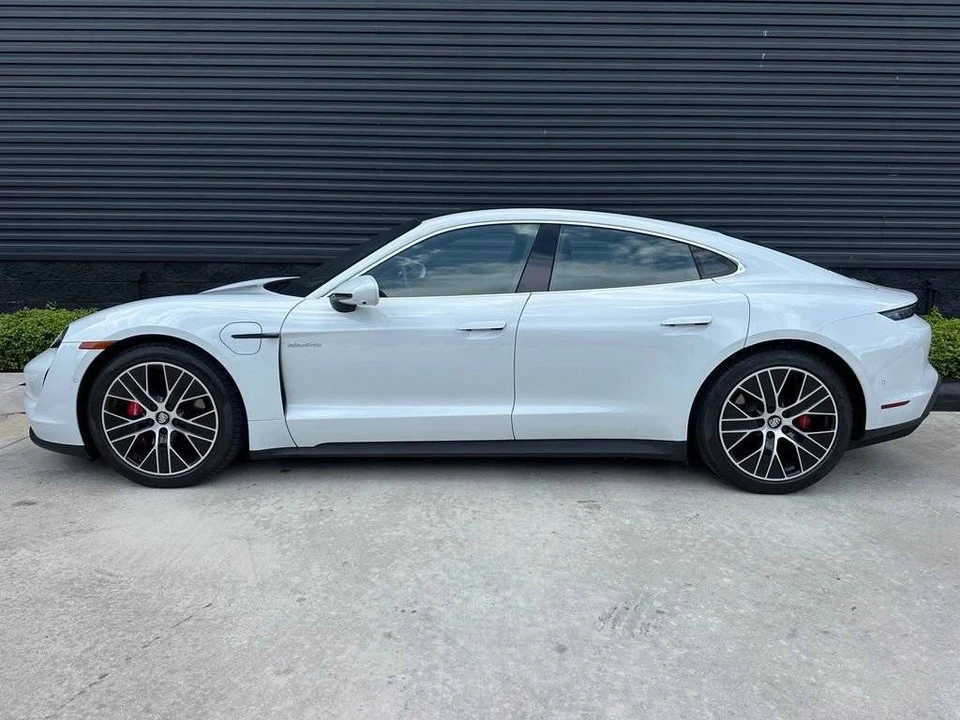 2023 Porsche Taycan 4S - Image 2 of 5