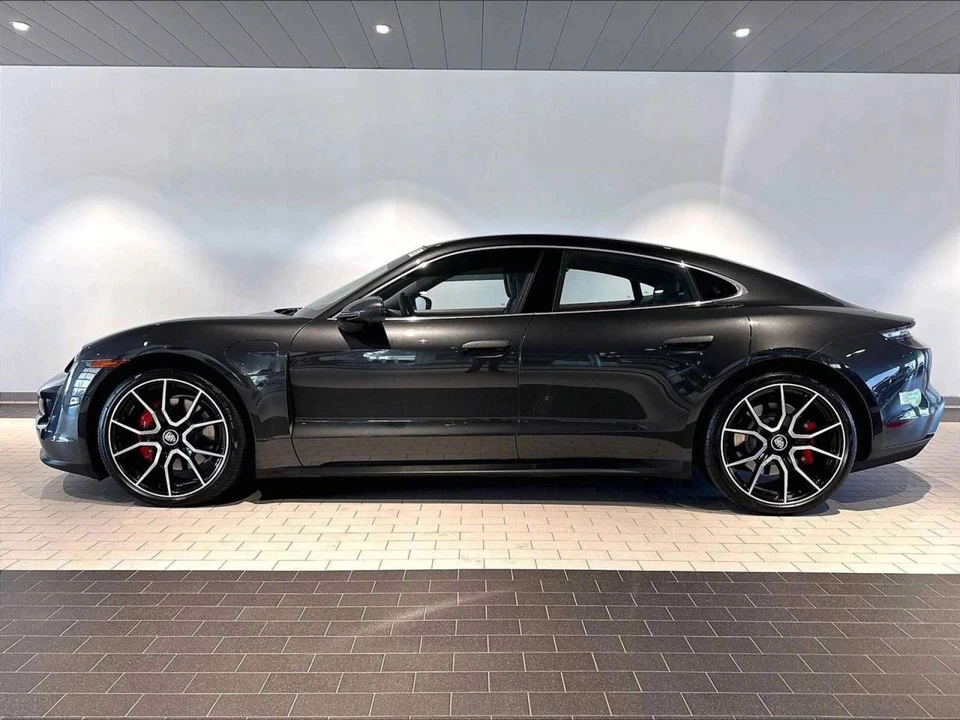 2023 Porsche Taycan 4S - Image 2 of 5