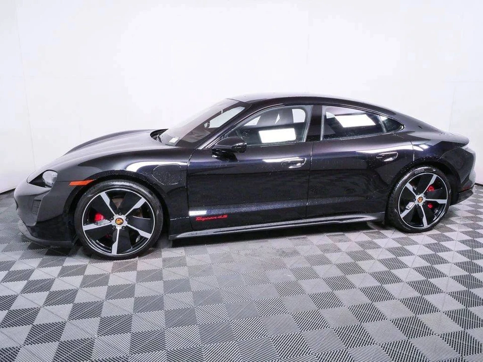 2023 Porsche Taycan 4S - Image 2 of 5