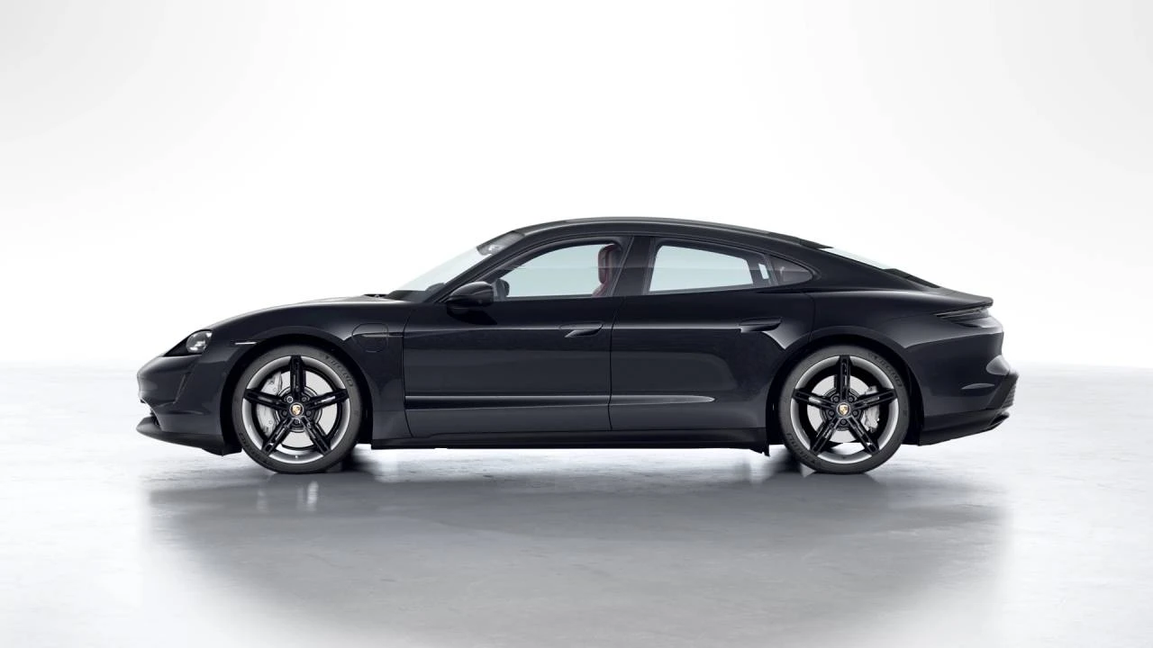 2023 Porsche Taycan 4S - Image 2 of 5