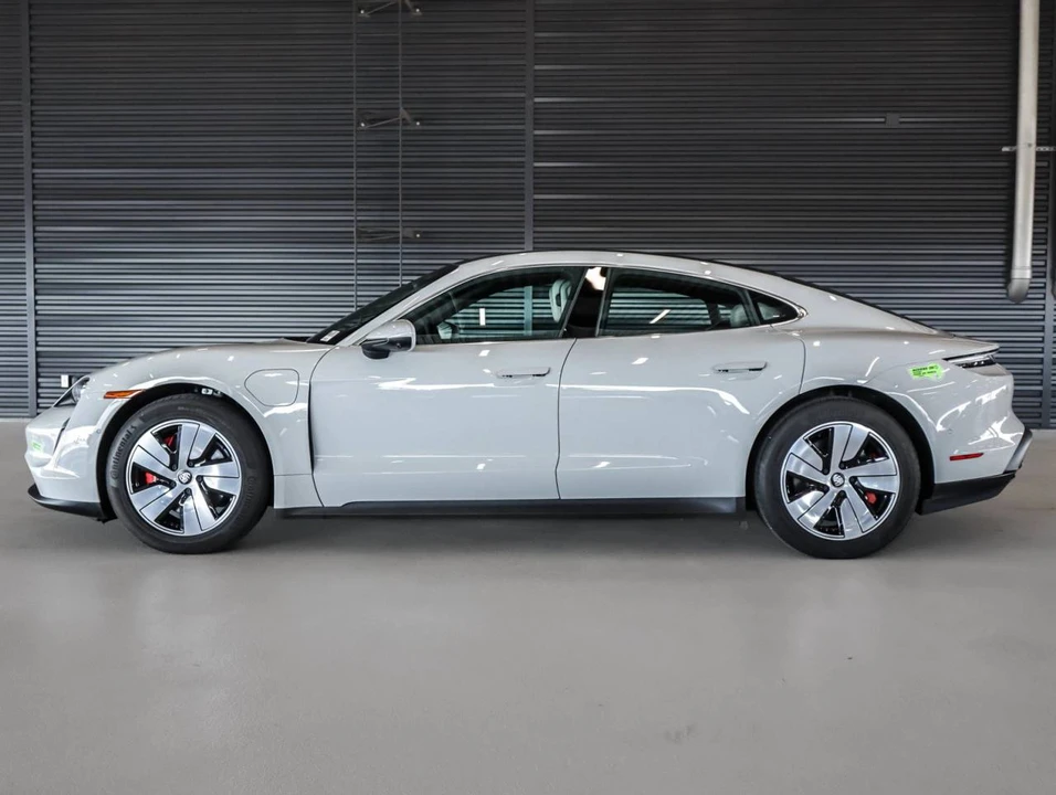 2023 Porsche Taycan 4S - Image 2 of 5