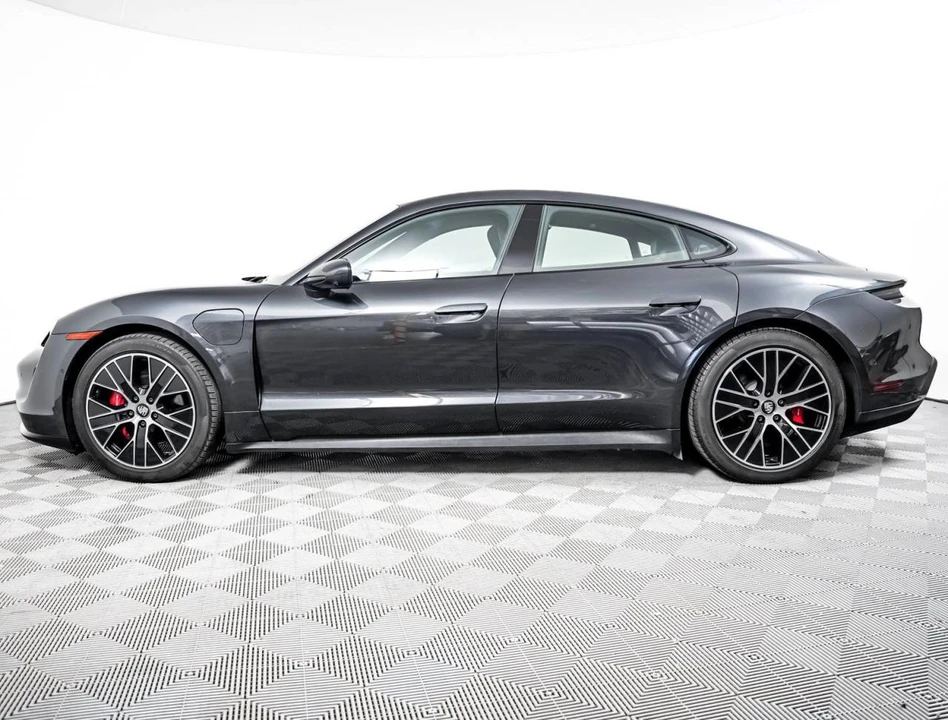 2023 Porsche Taycan 4S - Image 2 of 5