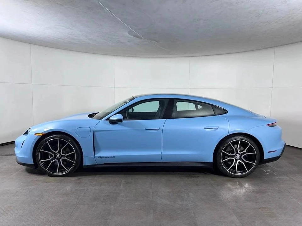 2023 Porsche Taycan 4S - Image 2 of 5