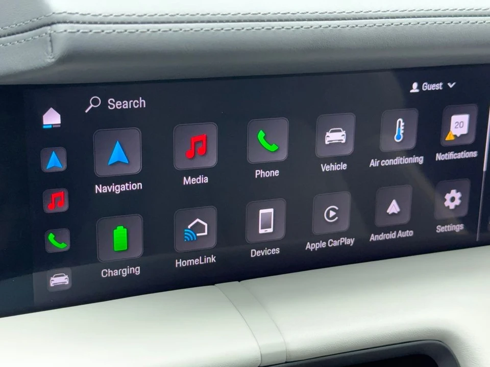2023 Porsche Taycan 4S - Image 27 of 31