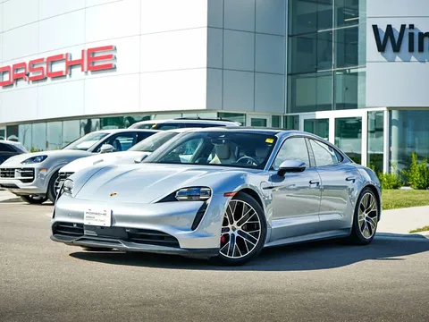 2023 Porsche Taycan 4S