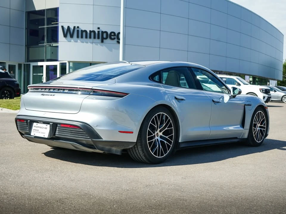 2023 Porsche Taycan 4S - Image 7 of 20