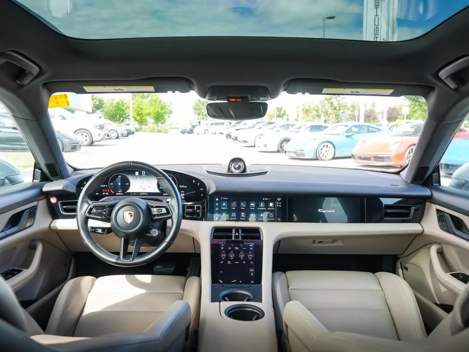 2023 Porsche Taycan 4S - Image 3 of 20