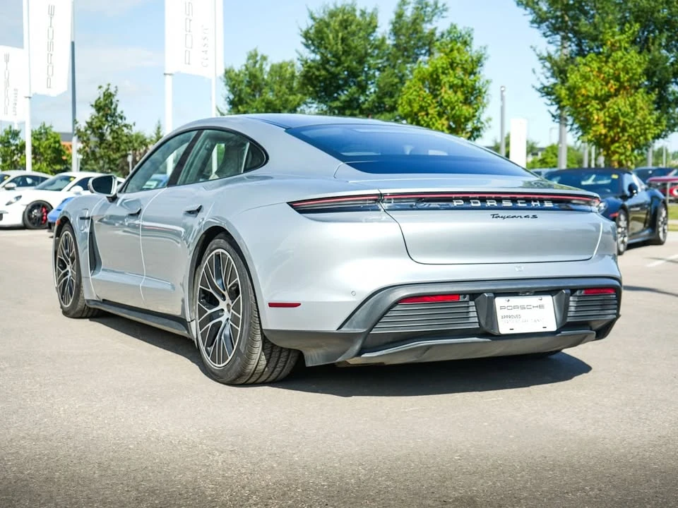 2023 Porsche Taycan 4S - Image 5 of 20