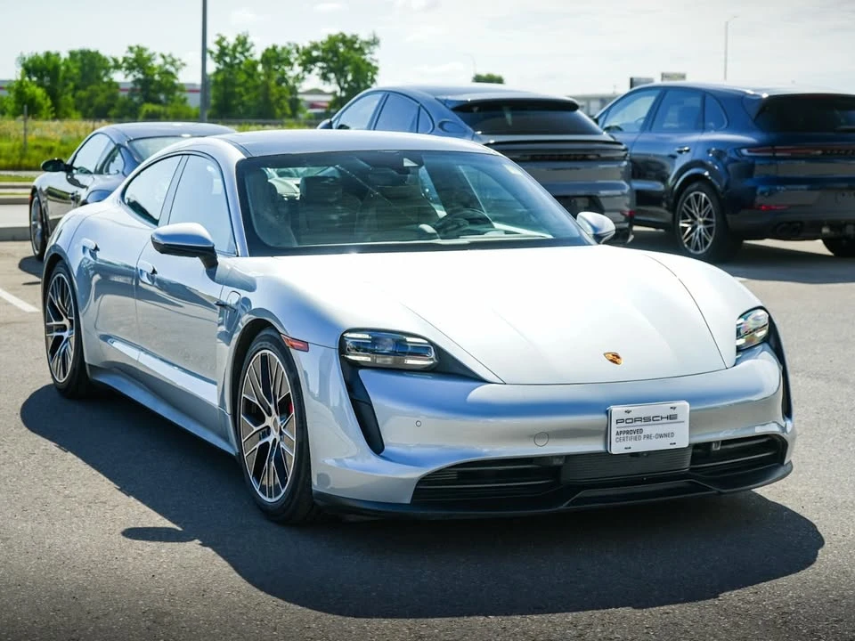 2023 Porsche Taycan 4S - Image 9 of 20