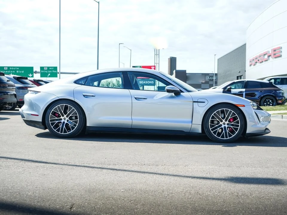 2023 Porsche Taycan 4S - Image 8 of 20