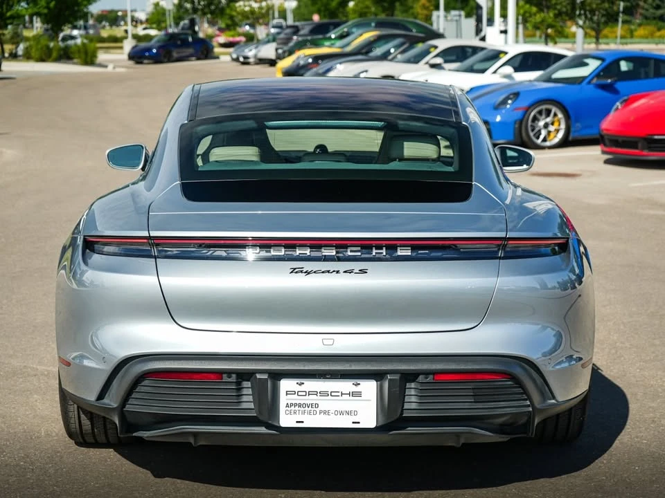 2023 Porsche Taycan 4S - Image 6 of 20