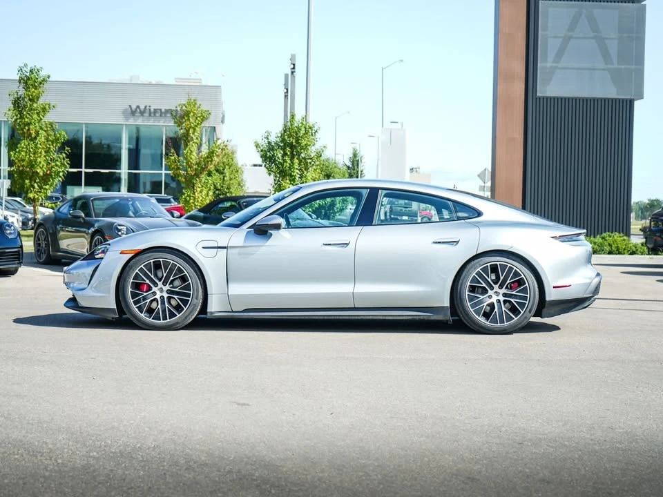 2023 Porsche Taycan 4S - Image 4 of 20