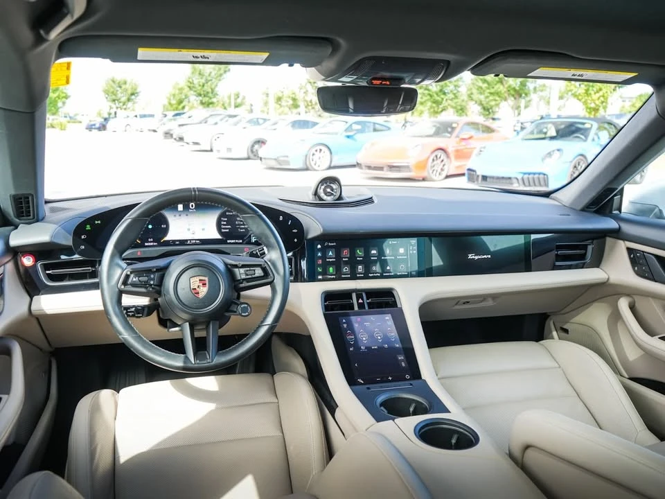 2023 Porsche Taycan 4S - Image 19 of 20