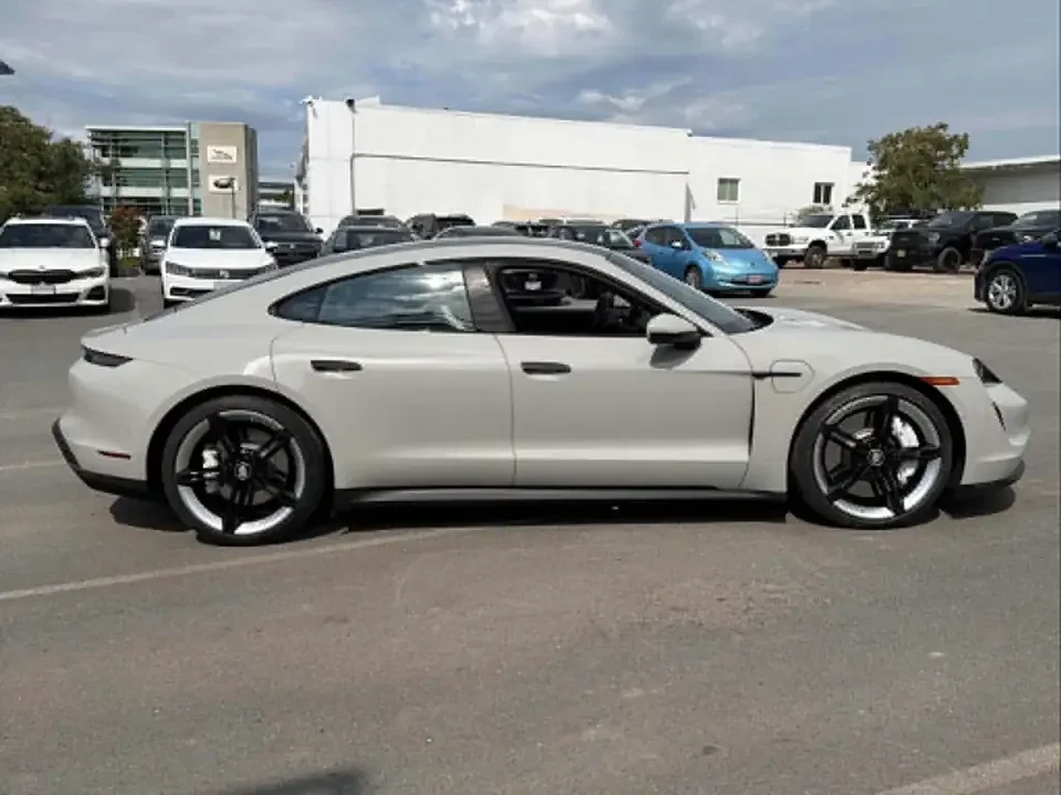 2023 Porsche Taycan 4S - Image 2 of 9