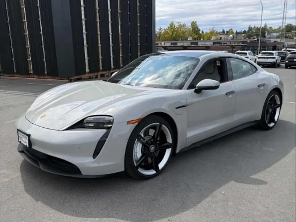 2023 Porsche Taycan 4S - Image 2 of 9